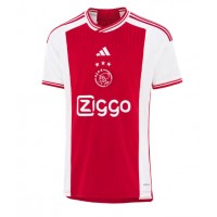 Maglie da calcio Ajax Steven Bergwijn #7 Prima Maglia 2023-24 Manica Corta
